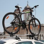 bagażnik rowerowy na dach