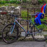 fotelik rowerowy