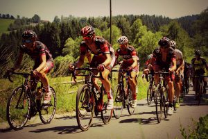 Bezszwowe stroje rowerowe
