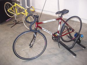Zima na rowerze