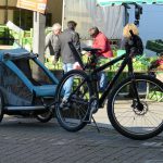 przyczepka rowerowa dla dzieci